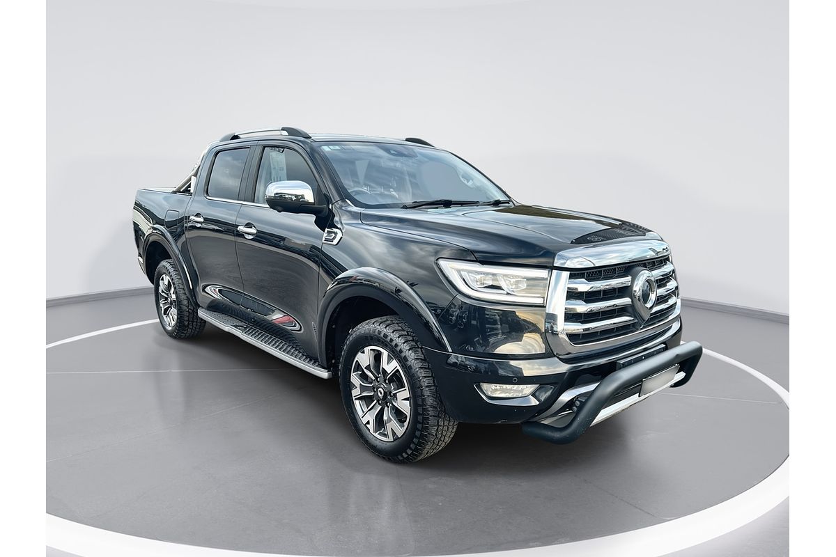 2021 GWM Ute Cannon NPW 4X4