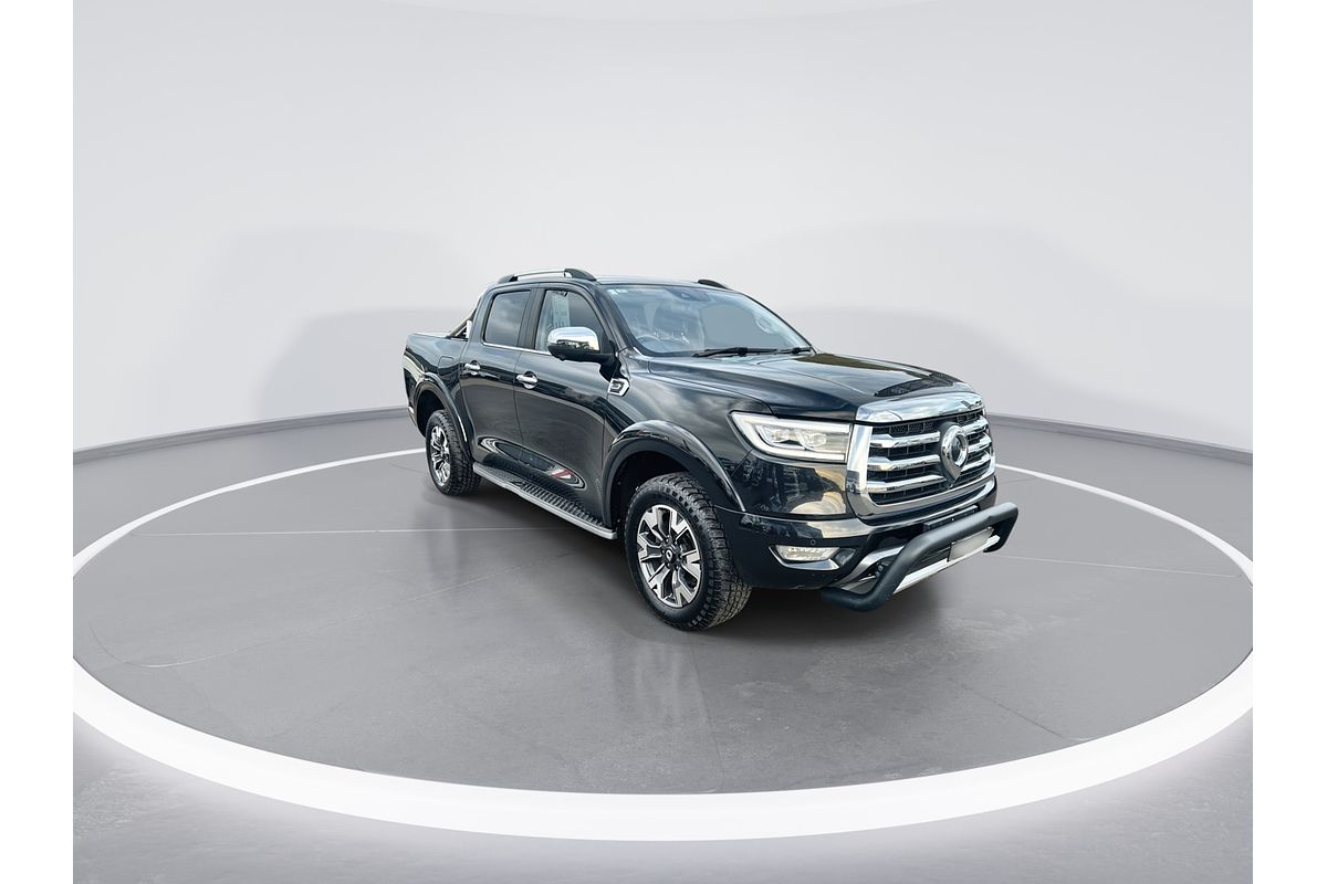 2021 GWM Ute Cannon NPW 4X4