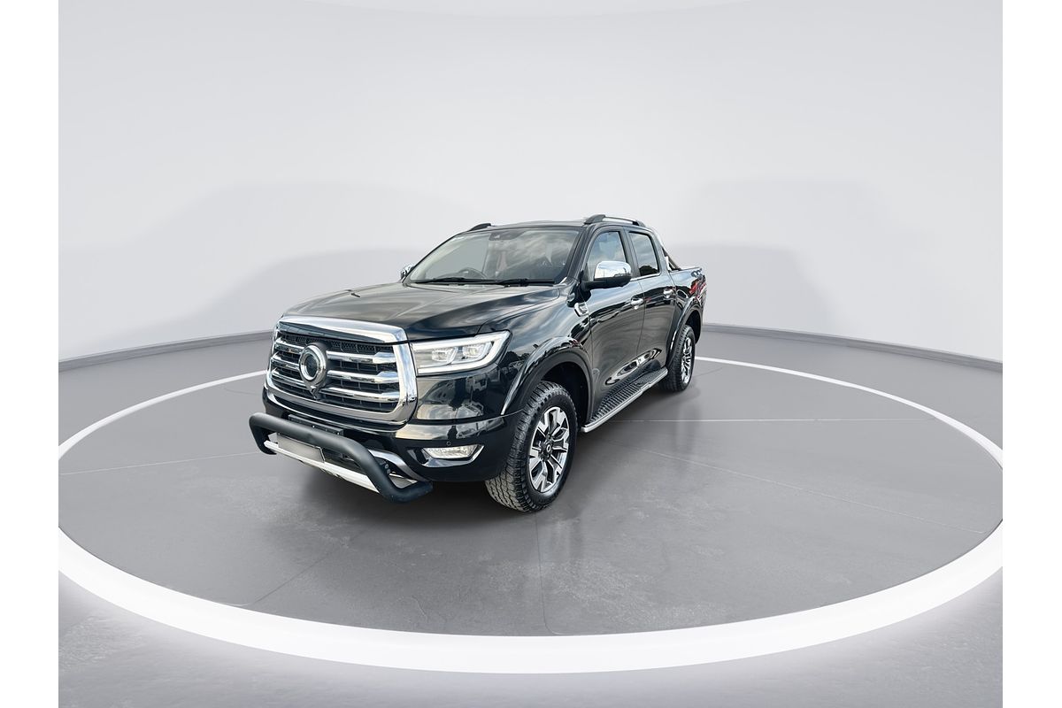 2021 GWM Ute Cannon NPW 4X4
