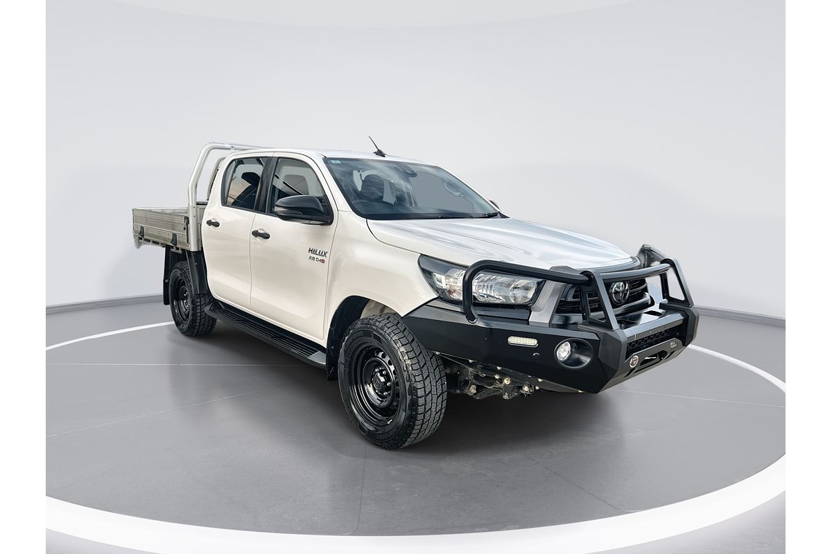 2021 Toyota Hilux SR GUN126R 4X4