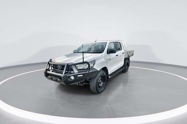 2021 Toyota Hilux SR GUN126R 4X4
