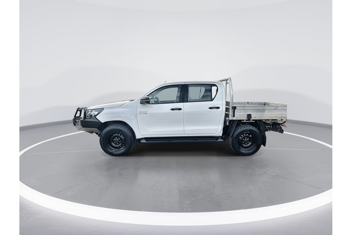 2021 Toyota Hilux SR GUN126R 4X4