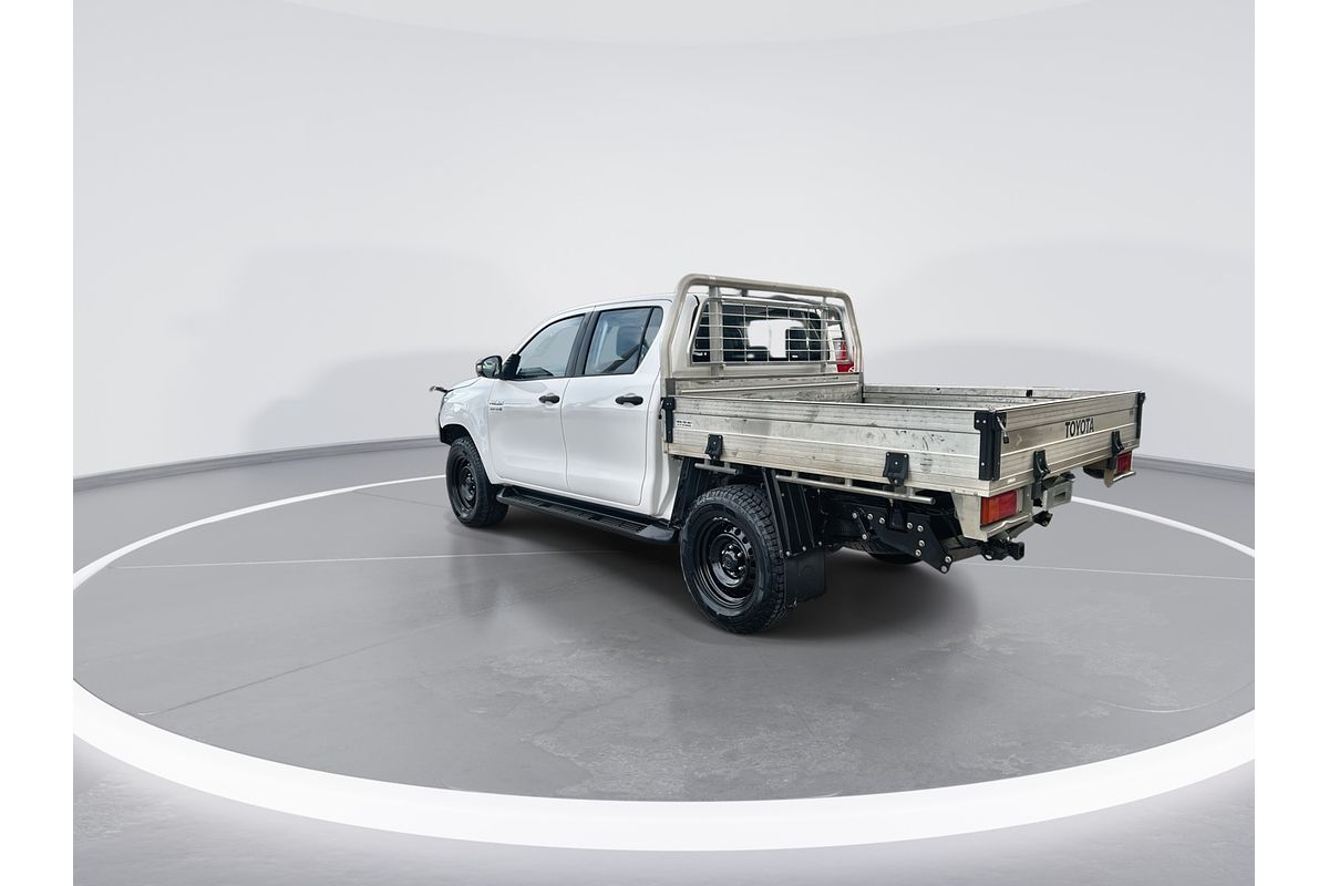 2021 Toyota Hilux SR GUN126R 4X4