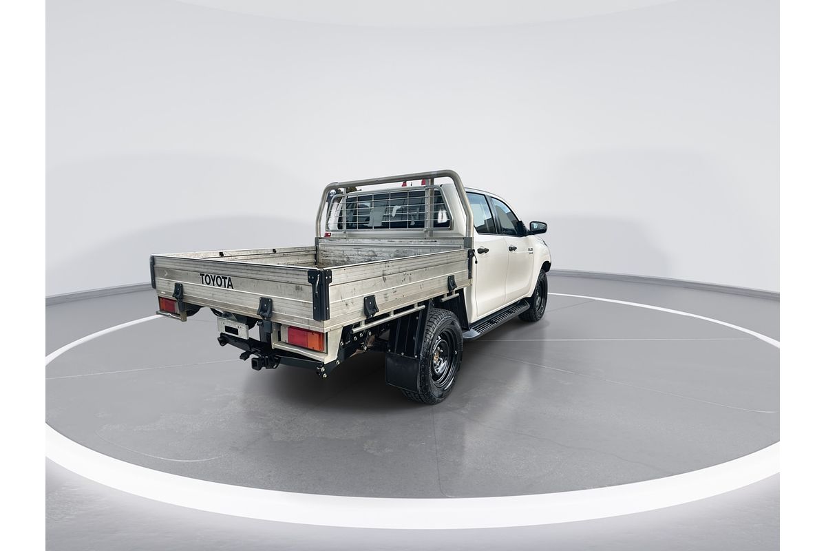2021 Toyota Hilux SR GUN126R 4X4
