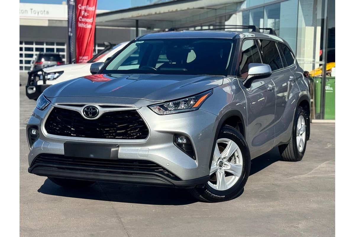 2021 Toyota Kluger GX GSU70R