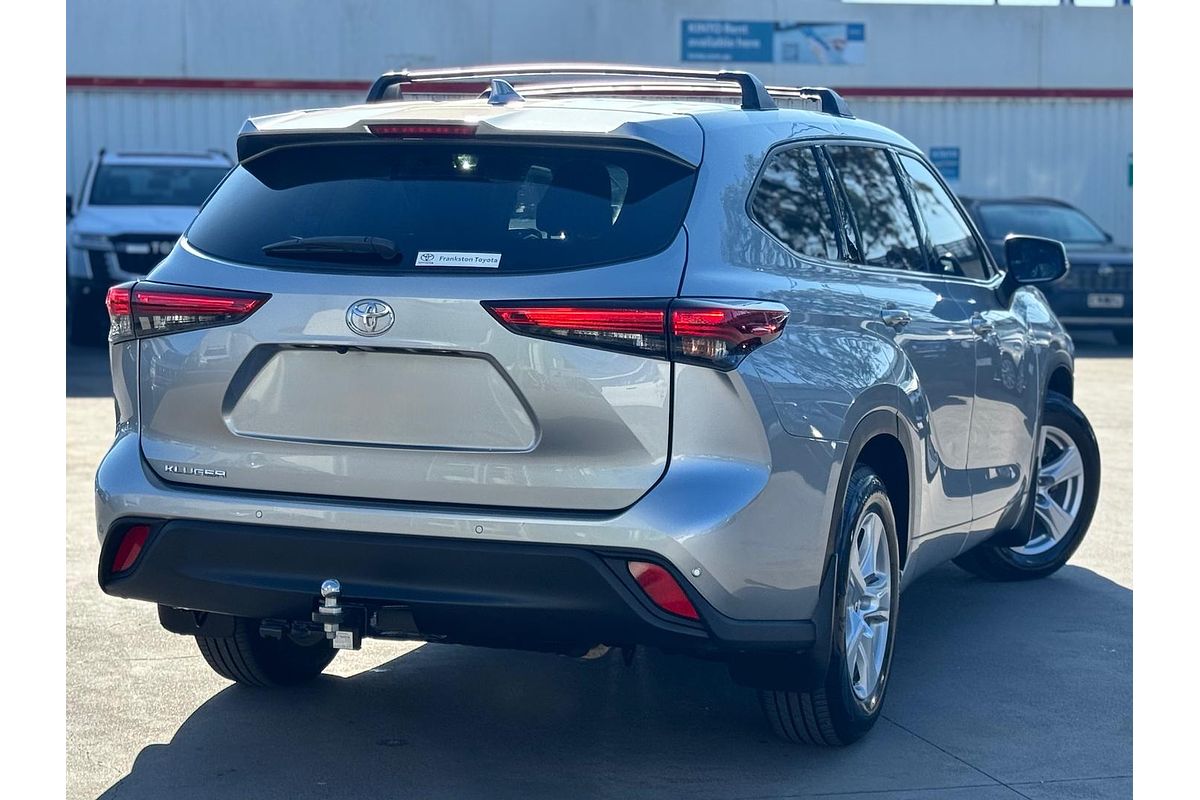 2021 Toyota Kluger GX GSU70R