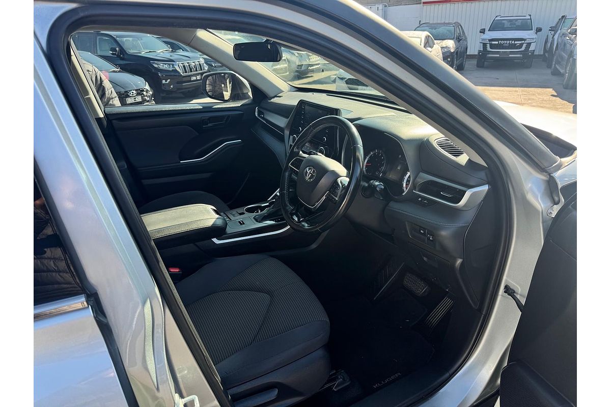 2021 Toyota Kluger GX GSU70R