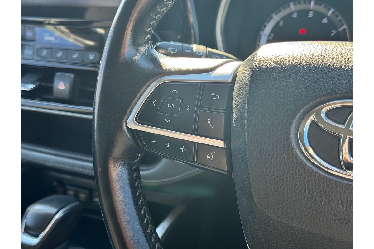 2021 Toyota Kluger GX GSU70R