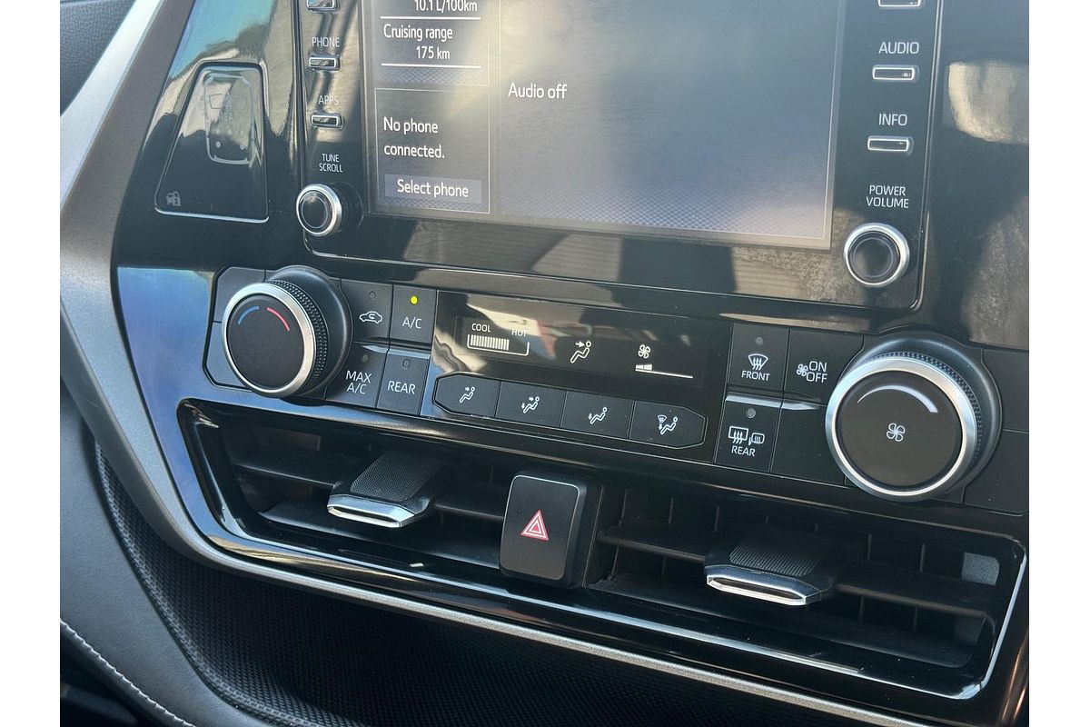 2021 Toyota Kluger GX GSU70R