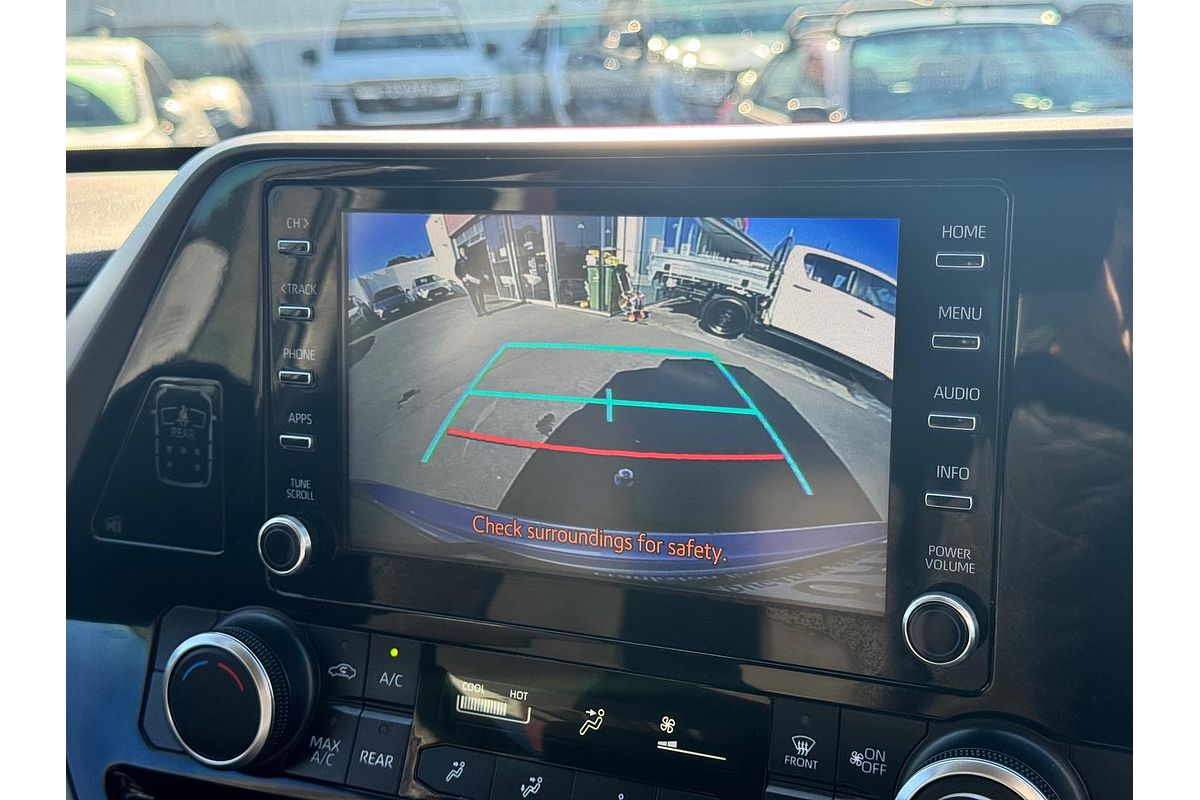 2021 Toyota Kluger GX GSU70R