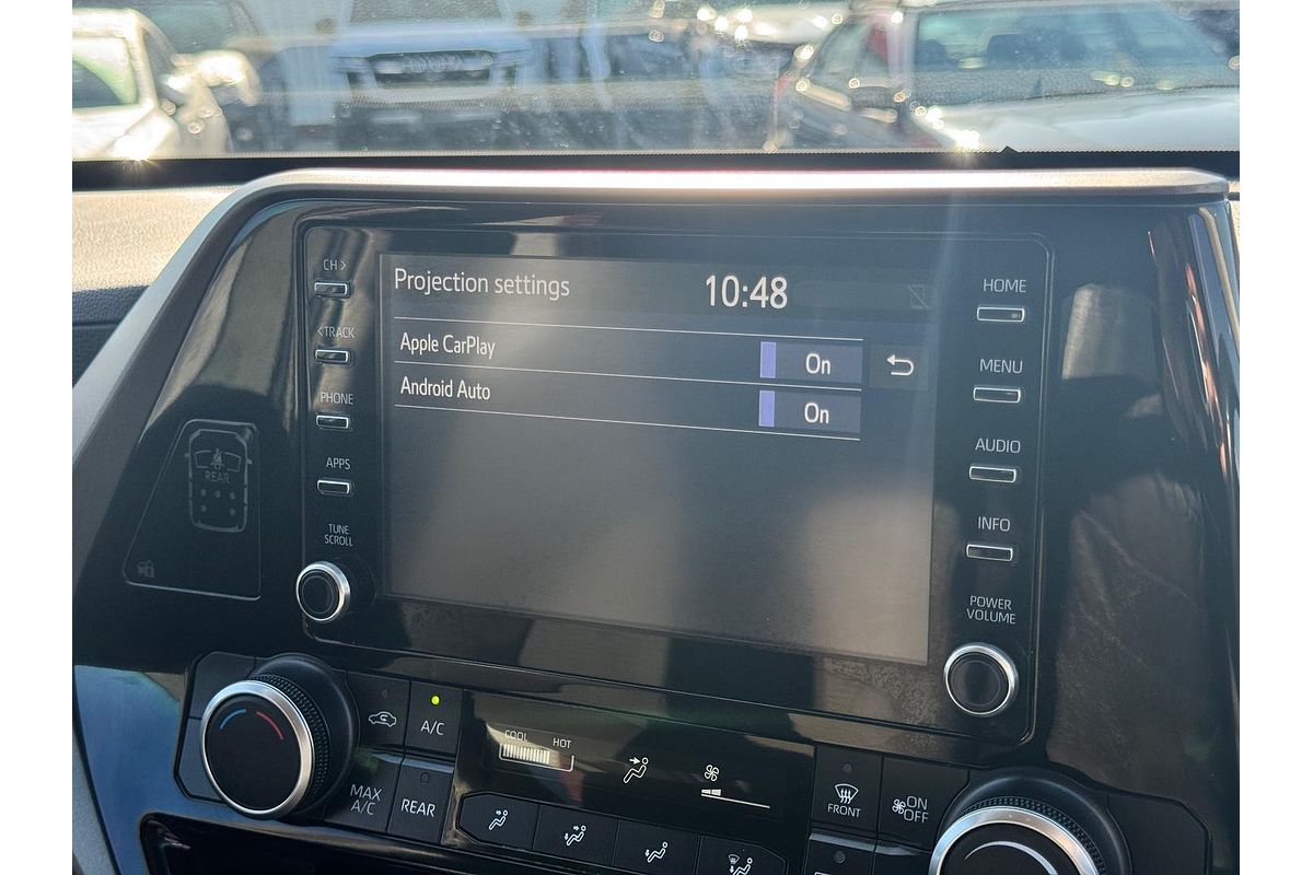 2021 Toyota Kluger GX GSU70R