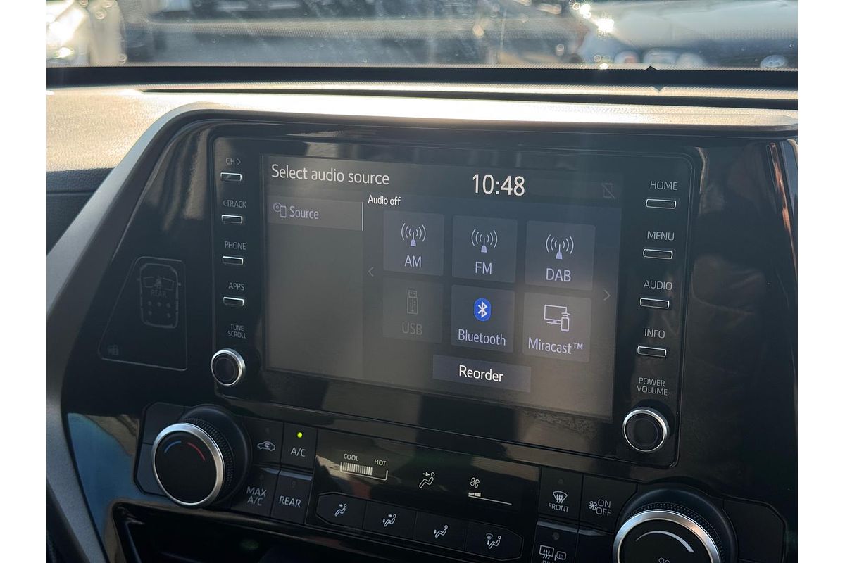 2021 Toyota Kluger GX GSU70R