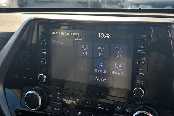 2021 Toyota Kluger GX GSU70R