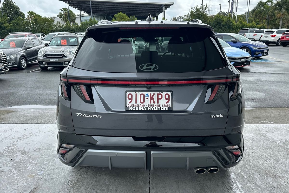 2024 Hyundai Tucson Elite N Line NX4.V3