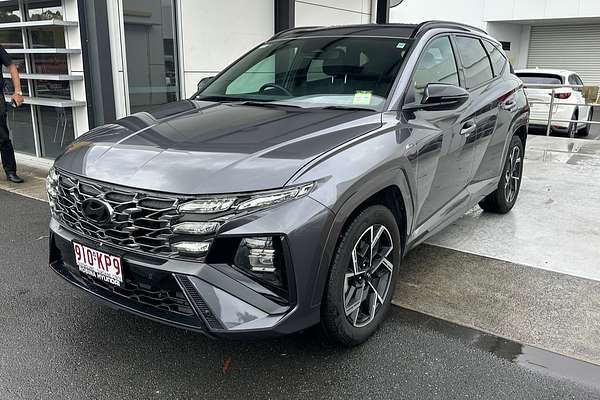 2024 Hyundai Tucson Elite N Line NX4.V3