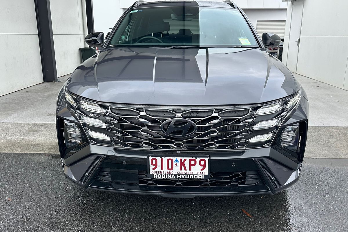 2024 Hyundai Tucson Elite N Line NX4.V3