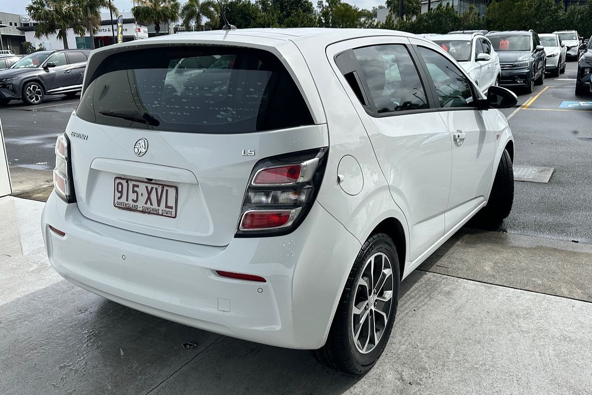 2017 Holden Barina LS TM