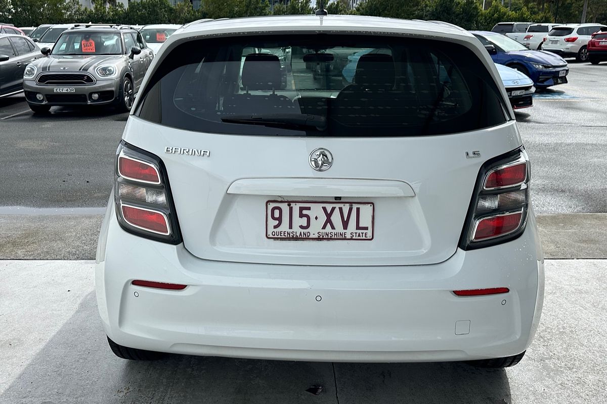 2017 Holden Barina LS TM