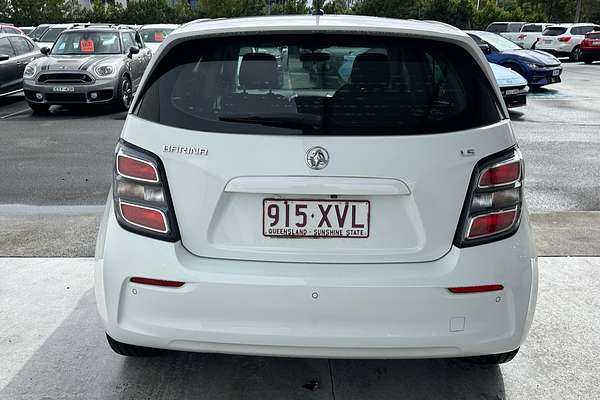 2017 Holden Barina LS TM