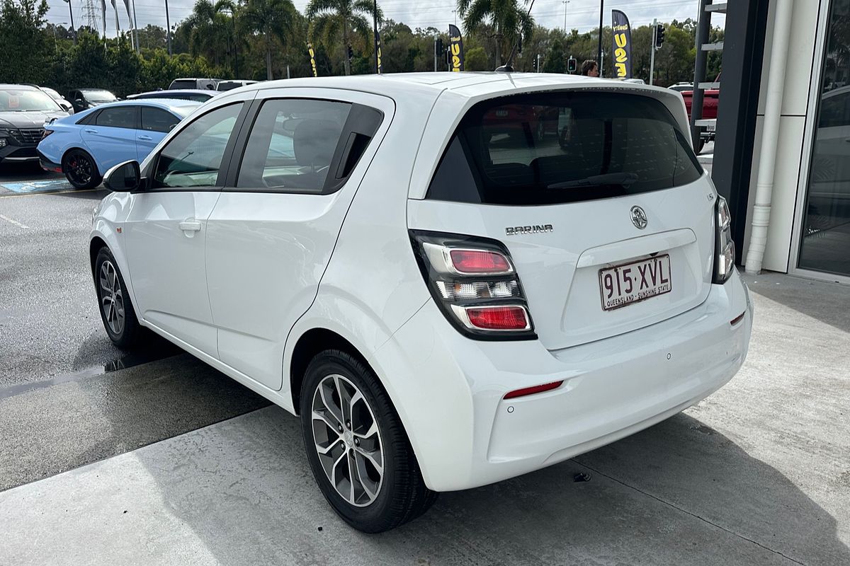 2017 Holden Barina LS TM