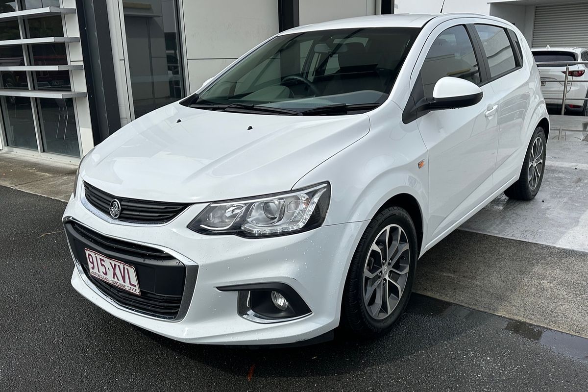 2017 Holden Barina LS TM