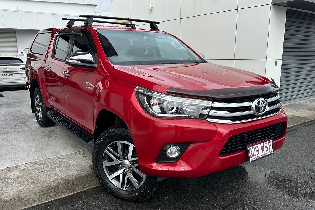 2016 Toyota Hilux SR5 GUN126R 4X4