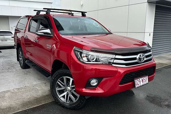 2016 Toyota Hilux SR5 GUN126R 4X4