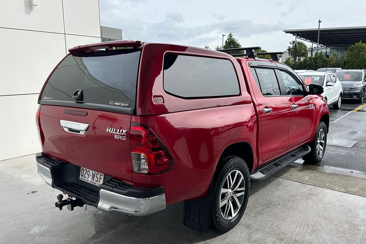 2016 Toyota Hilux SR5 GUN126R 4X4