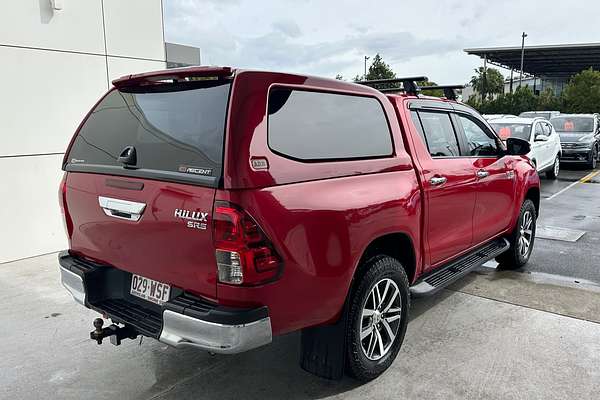 2016 Toyota Hilux SR5 GUN126R 4X4