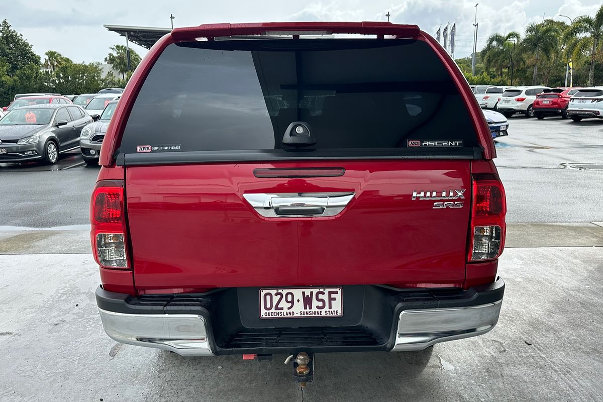 2016 Toyota Hilux SR5 GUN126R 4X4
