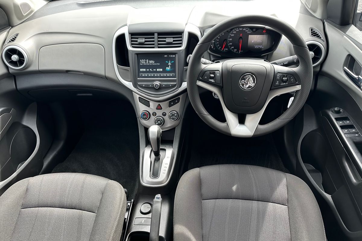 2017 Holden Barina LS TM
