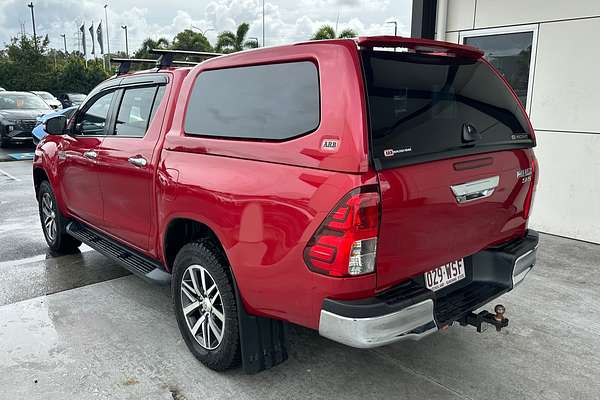 2016 Toyota Hilux SR5 GUN126R 4X4