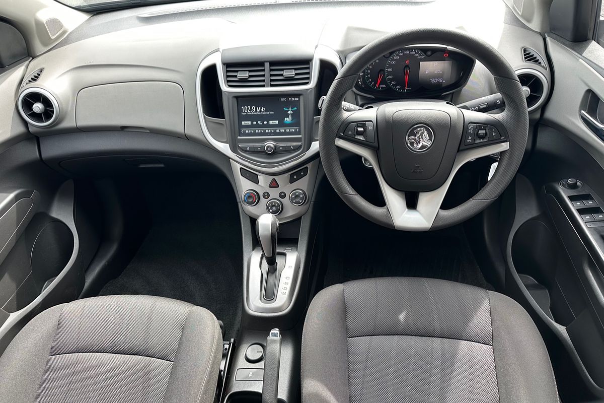 2017 Holden Barina LS TM