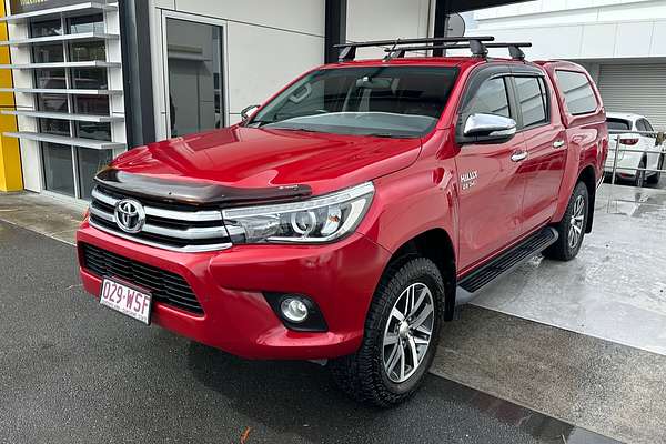 2016 Toyota Hilux SR5 GUN126R 4X4