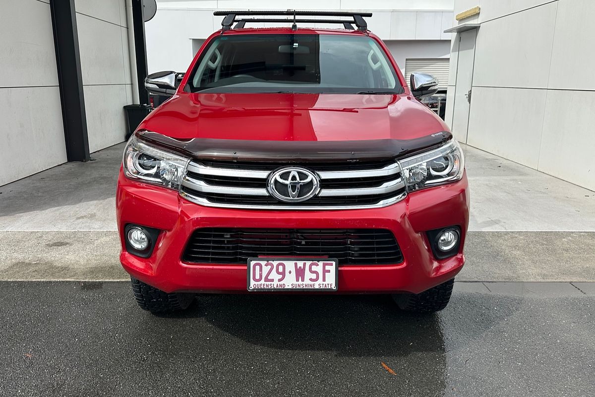 2016 Toyota Hilux SR5 GUN126R 4X4