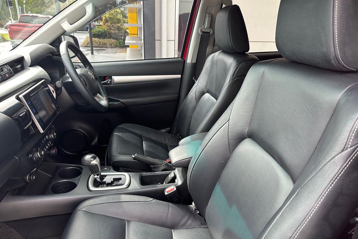 2016 Toyota Hilux SR5 GUN126R 4X4
