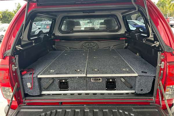 2016 Toyota Hilux SR5 GUN126R 4X4