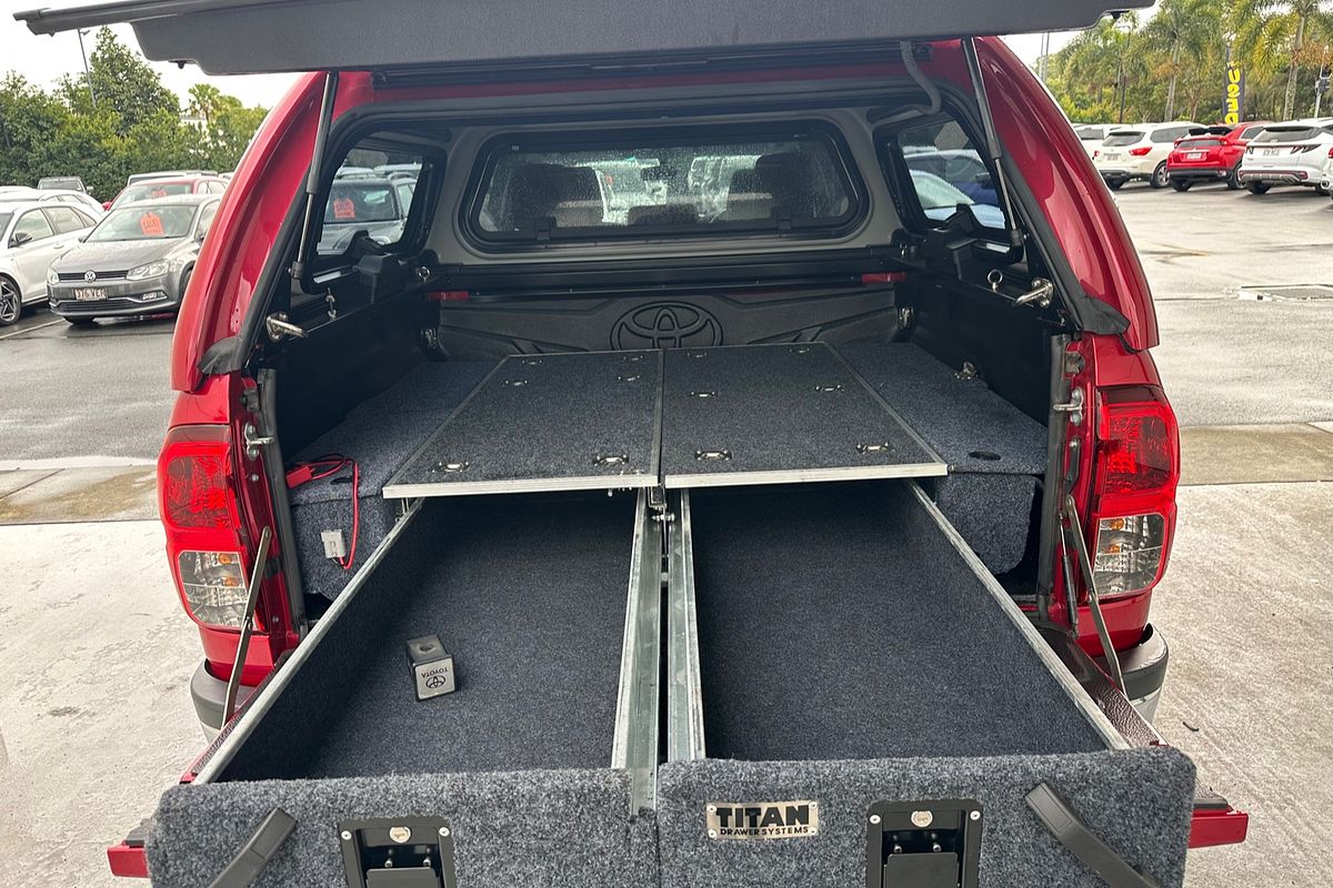 2016 Toyota Hilux SR5 GUN126R 4X4