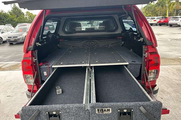 2016 Toyota Hilux SR5 GUN126R 4X4