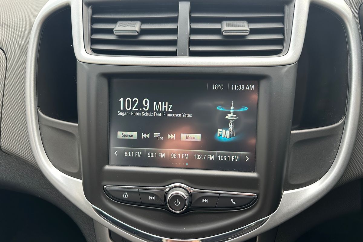 2017 Holden Barina LS TM