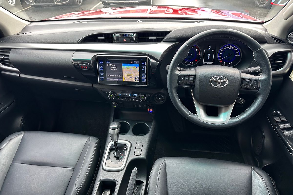2016 Toyota Hilux SR5 GUN126R 4X4