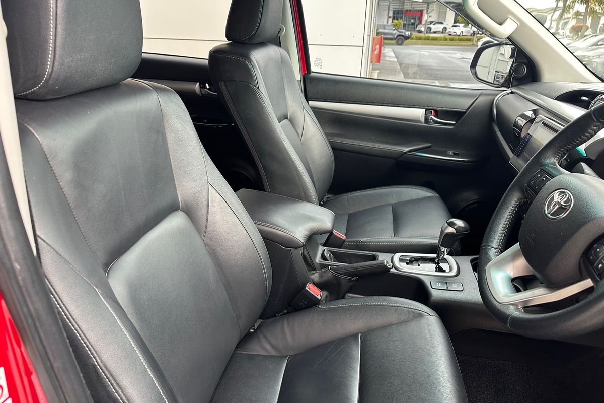 2016 Toyota Hilux SR5 GUN126R 4X4