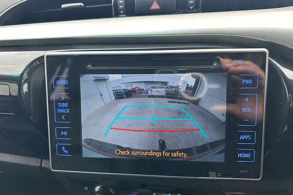 2016 Toyota Hilux SR5 GUN126R 4X4
