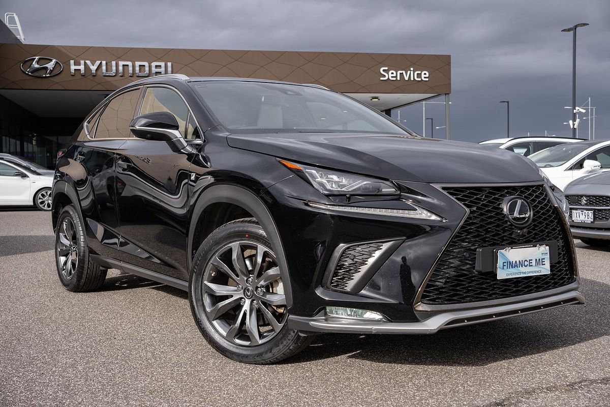 2019 Lexus NX NX300 F Sport AGZ10R