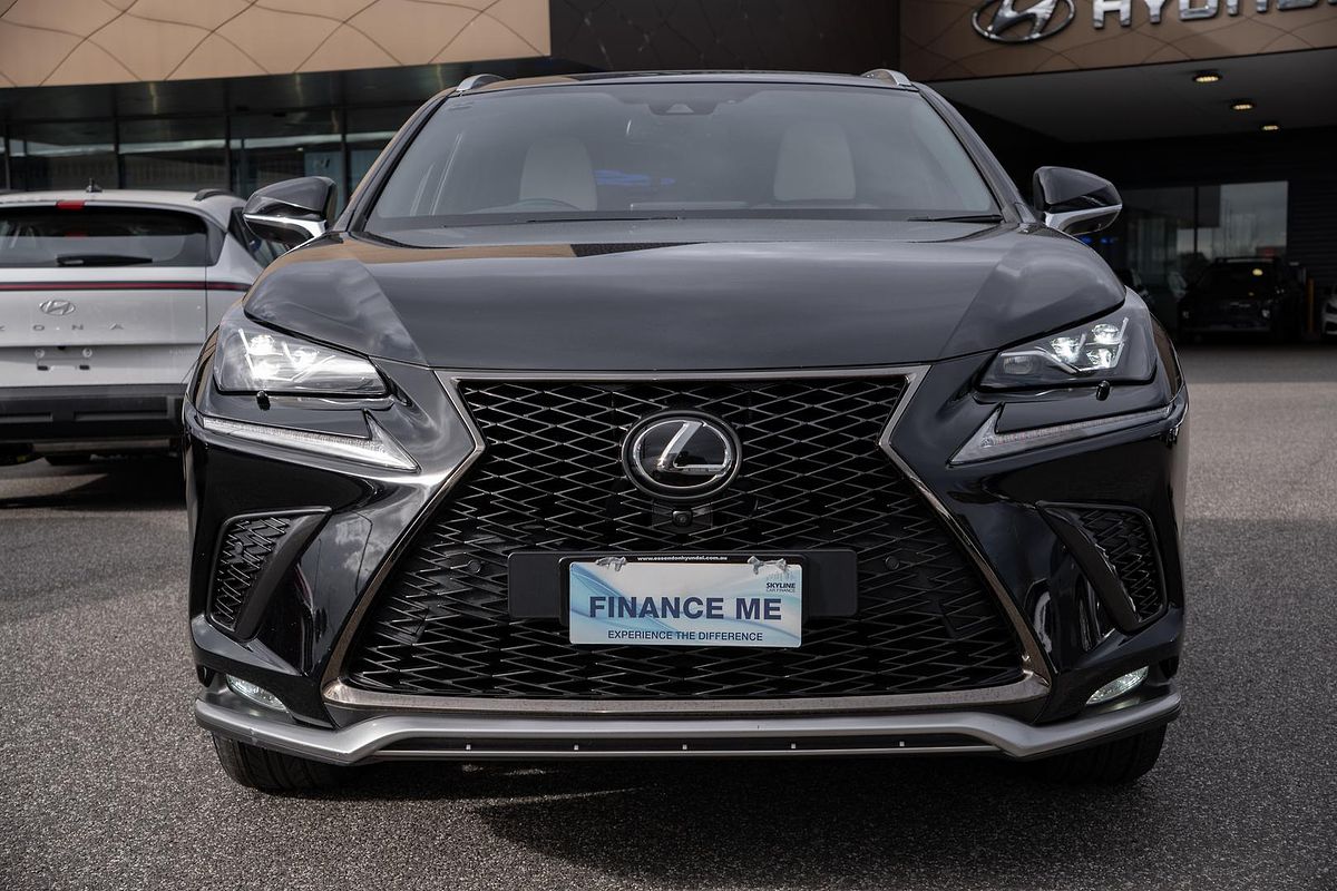 2019 Lexus NX NX300 F Sport AGZ10R