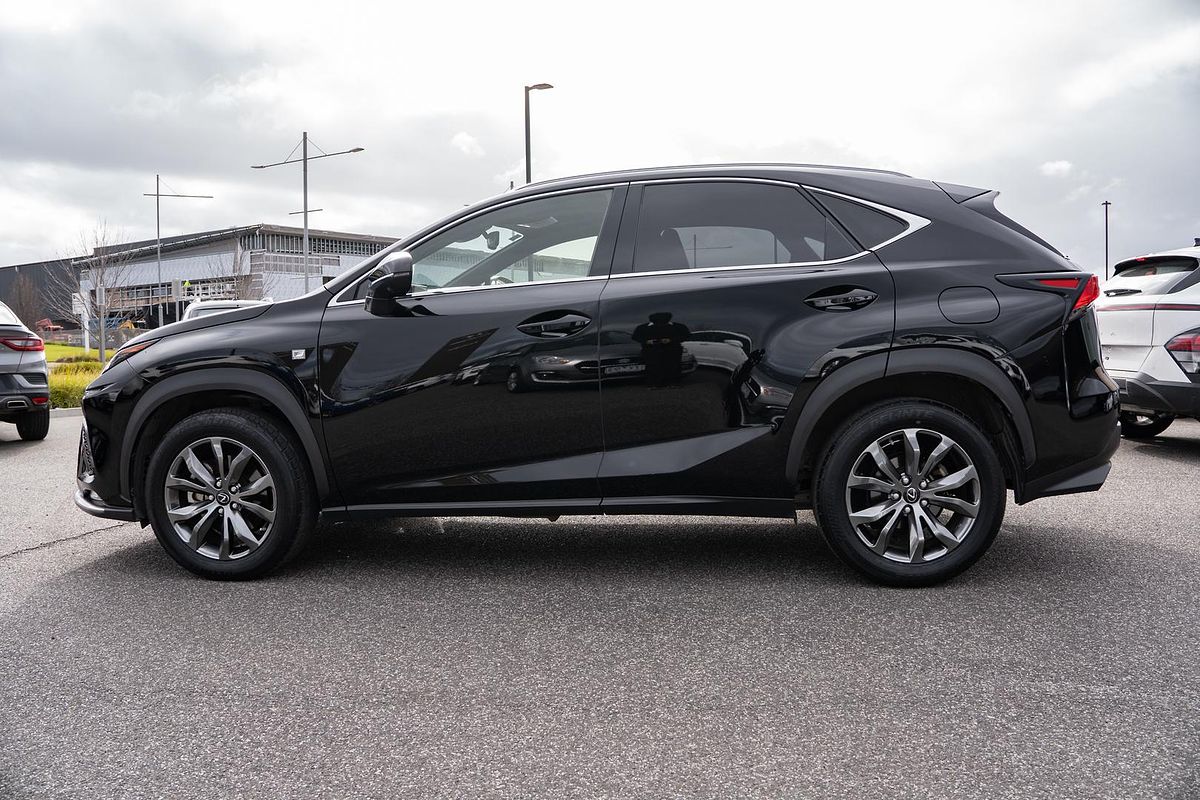 2019 Lexus NX NX300 F Sport AGZ10R