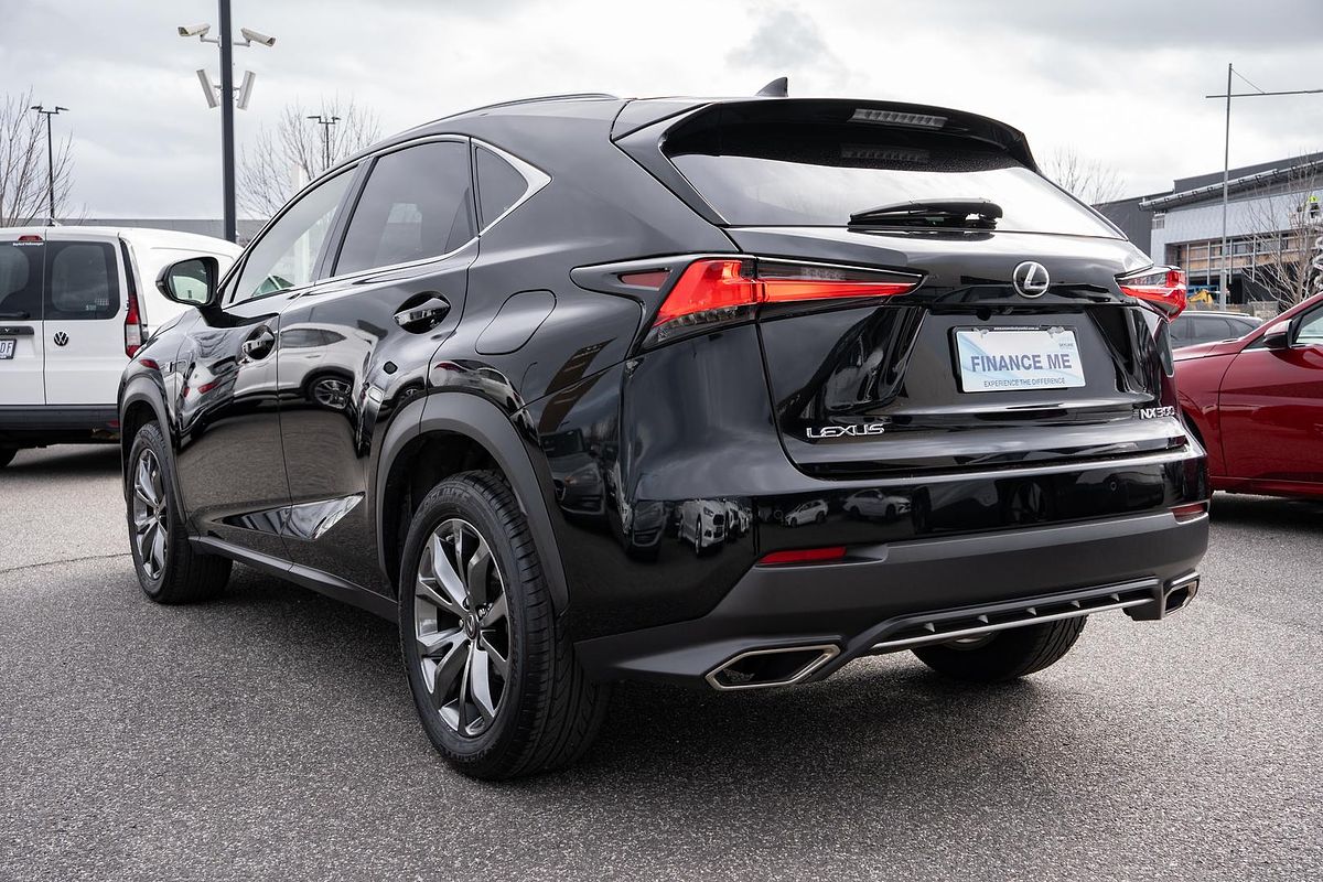 2019 Lexus NX NX300 F Sport AGZ10R