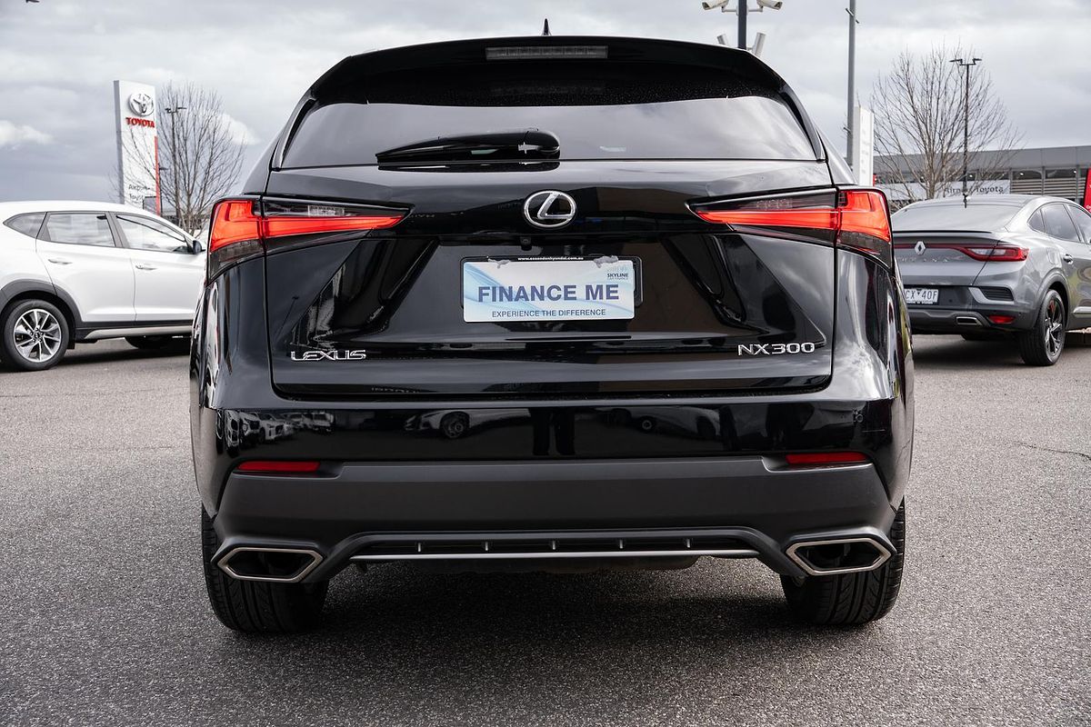 2019 Lexus NX NX300 F Sport AGZ10R