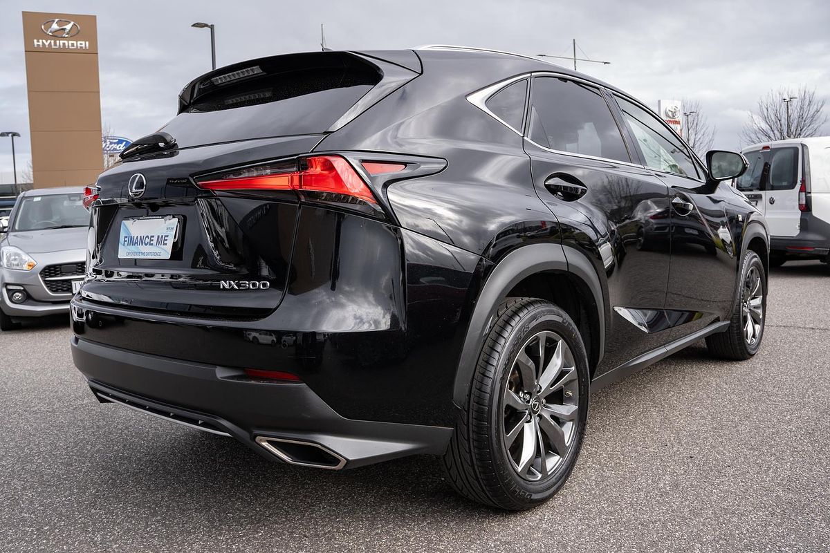 2019 Lexus NX NX300 F Sport AGZ10R