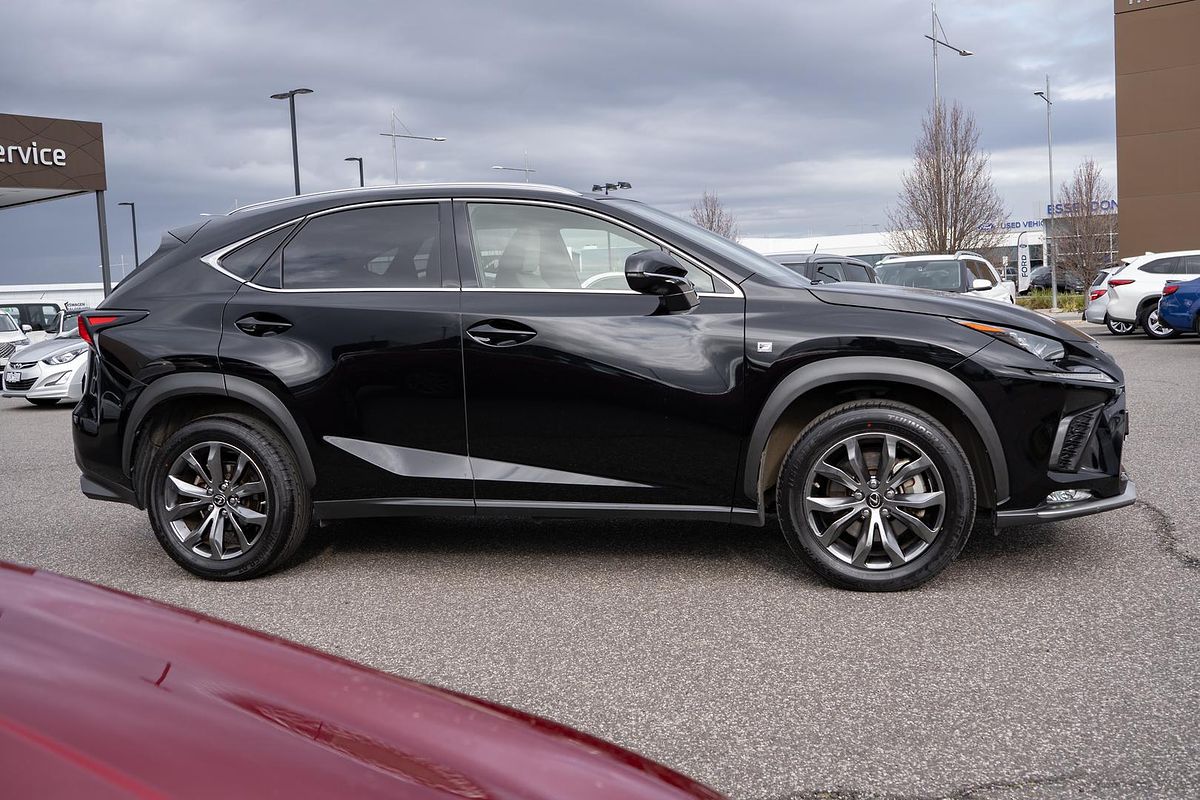 2019 Lexus NX NX300 F Sport AGZ10R